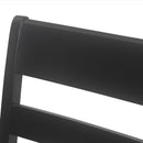 Farmhouse Upholstered Wood Counter Stools