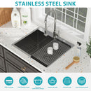 Topmount Kitchen Sink 16 Gauge, Single Bowl
