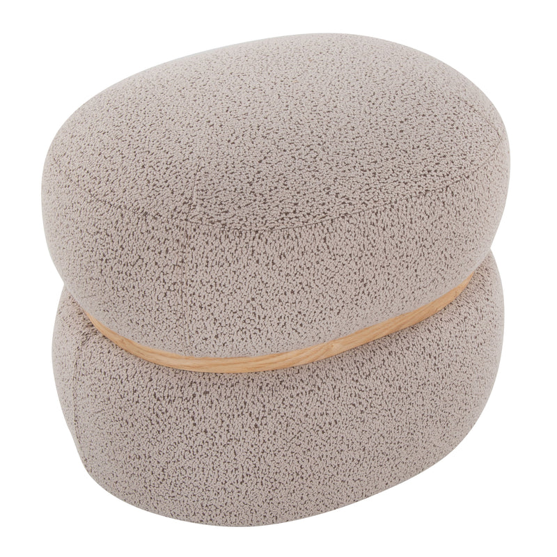 Cinch - Contemporary Pouf Ottoman