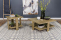 Dawn - Round Coffee Table Set