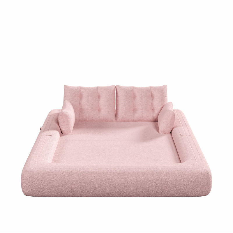 Human Dog Bed, Multi Functional Foldable Sofa Bed, 3 In 1