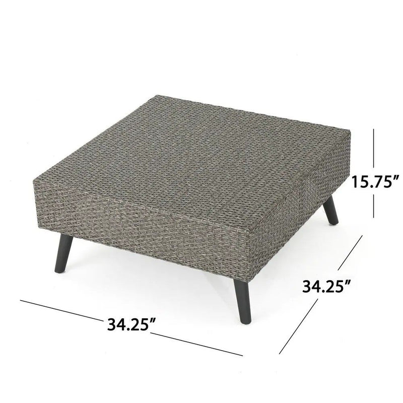 Tahiti - Sofa Set - Black