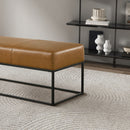 Odessa - Bench - Tan