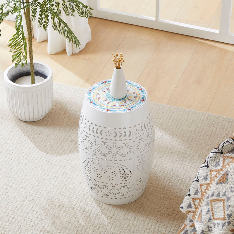Lilac - Mosaic Side Table