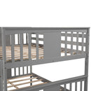 Bunk Bed With Ladder For Bedroom, Guest Room Furniture