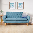 Mid - Century Tufted Loveseat