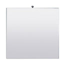 Noralie - 24" Square End Table - Mirrored & Faux Diamonds