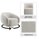 Isabel - Chair With Swivel Base
