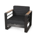 Giovanna - Club Chair Set With Aluminum Frame