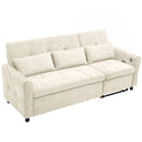 3 Seater Sofa Bed And Reversible Recliner