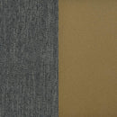 Tina - Metal Pub Height Bar Stool With Upholstered Back And Seat (Set of 2)