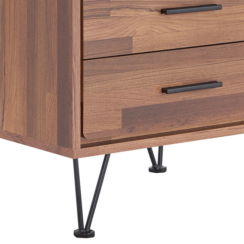 Deoss - Accent Table - Walnut