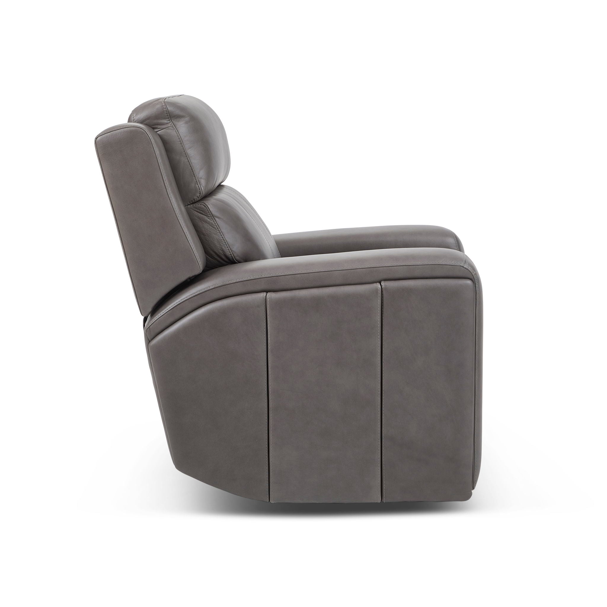 Wyatt - Power Recliner With Power Headrest & Lumbar