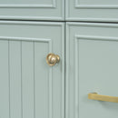 Bathroom Vanity With Ceramic Sink, Soft Close Doors, Adjustable Shelves