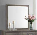 Wright - Dresser Mirror - Brown Oak