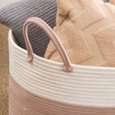 Francis - Cotton Round Laundry And Storage Basket