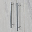 4 Door Wardrobe Armoire With 3 Drawers