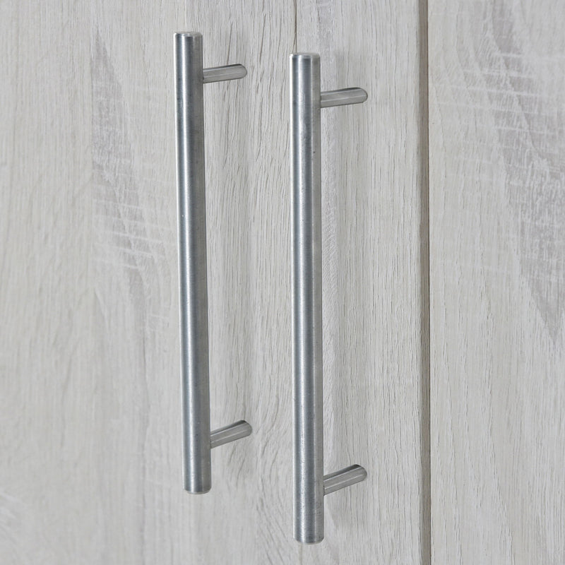 4 Door Wardrobe Armoire With 3 Drawers