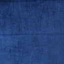 Elegant George Hi Back Dining Chair (Set of 2) With Tufted Velvet - Navy Blue