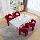 Coolmore Contemporary Designed Accent / Dining Chair With Armrests