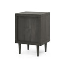 Nystrom - Mid Century Modern 2 Drawer Nightstand
