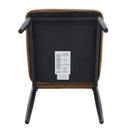 Dining Chairs With Shell Pattern, Comfort And Style