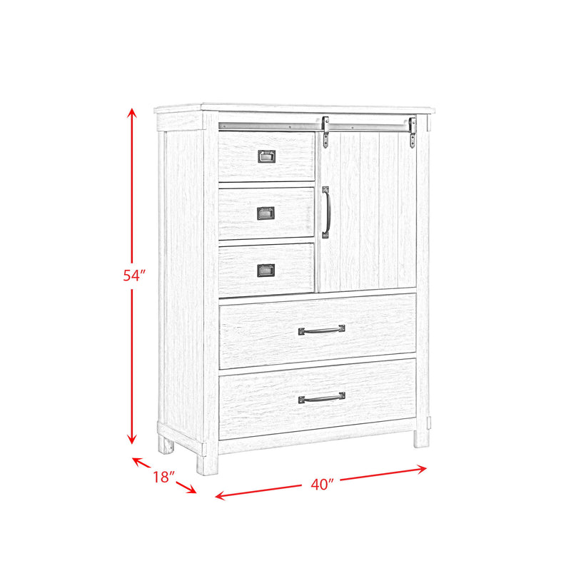 Scott - Platform Storage Bedroom Set