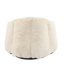 Albi - Indoor Cozy Armchair Style Bean Bag - Beige