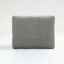 Modular Sectional Sofa Square Storage Ottoman