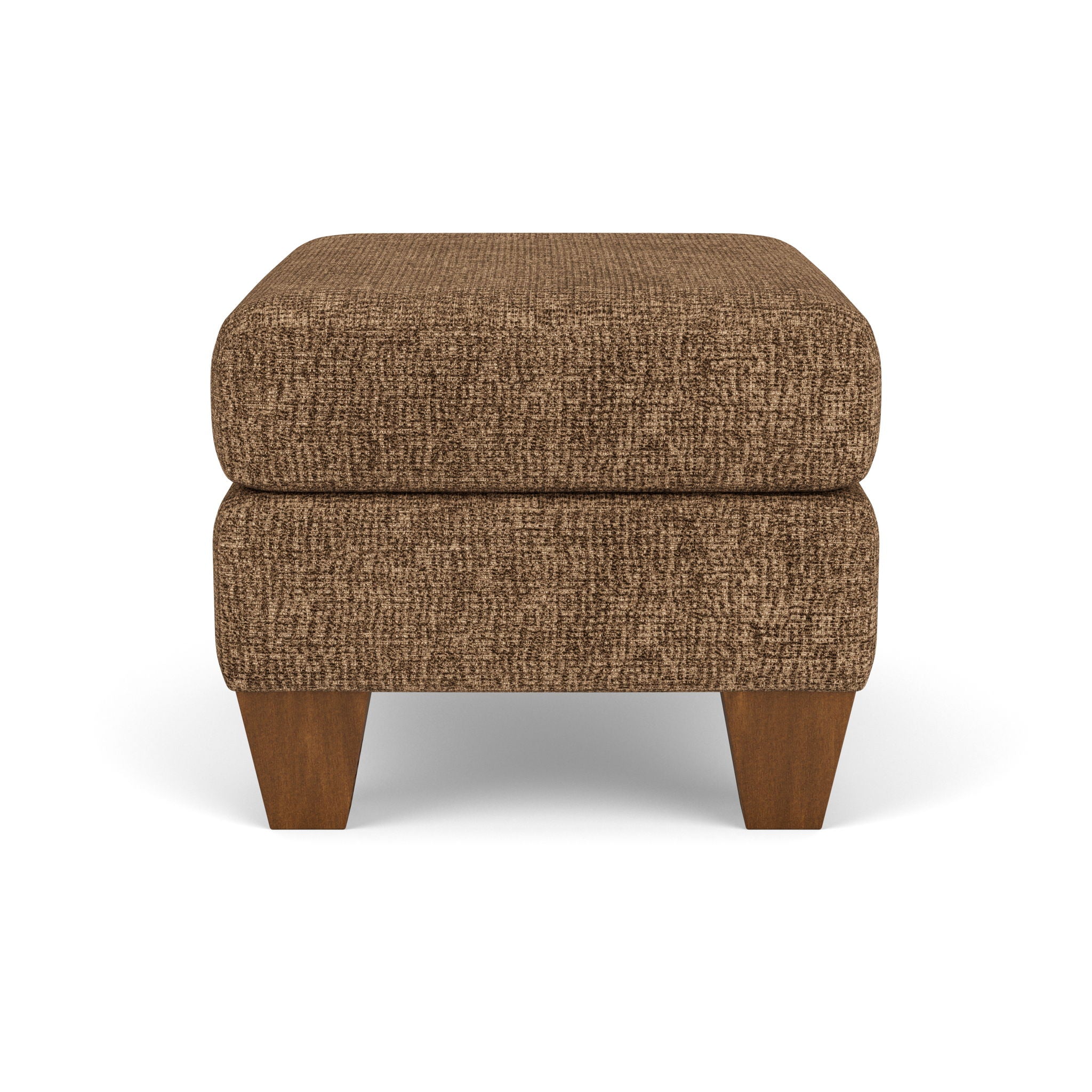 Moxy - Transitional Fabric Ottoman