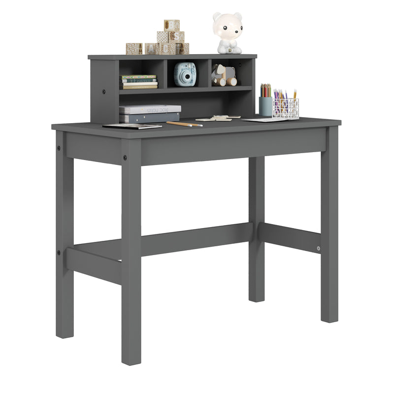 Logan - Writing Desk - Gray