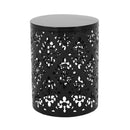 Outdoor Metal Modern Design End Table