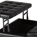 Harrison - Large Coffee Table Storage Ottoman