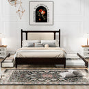 Platform Bed With 2 Big Drawers & Trundle