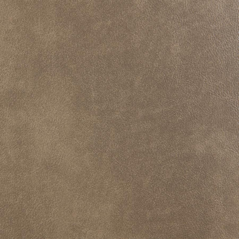 Scotland - Faux Leather Upholstered Track Arm Loveseat
