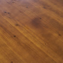 Modern Industrial Faux Live Edge Dining Table With Hairpin Legs - Natural