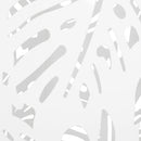 Modern Design Metal End Table, Large