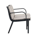 Luna - Outdoor Patio 3 Pieces Chat Set