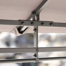 13 0 Ft Outdoor Patio Gazebo Canopy Tent With Ventilated Double Roof And Side Wall (Detachable Curtain Included On All Sides) Suitable For Lawn Garden Backyard And Deck - Gray