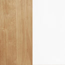 Andrews - 66" Rectangular Dining Table - Light Ash And White