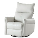 360° Modern Small Rocking Swivel Recliner Chair With Side Pocket