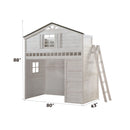 Tree House - Loft Bed - Atlantic Fine Furniture Inc