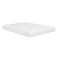 8" Plush Gel Memory Foam Mattress For Bed, Polyester Aloe Vera Cover