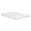 8" Plush Gel Memory Foam Mattress For Bed, Polyester Aloe Vera Cover