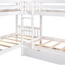 L Shaped Bunk Bed With Drawers