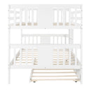 Bunk Bed With Ladder For Bedroom, Guest Room Furniture