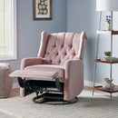 Classic Design, Manual Recliner Chair With 360 Degree Swivel
