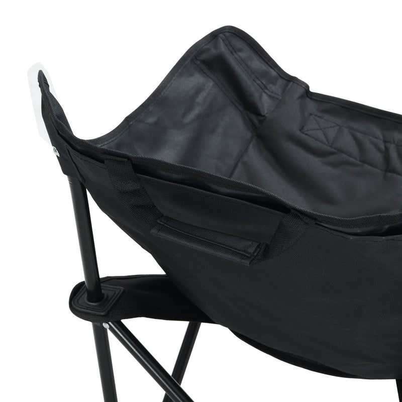 Portable Folding Camping Chairs With Carry Bag (Set of 2)