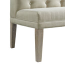 Peyton - Sectional Sofa Dining Set - Gray