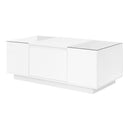 LED Coffee Table, Modern Center Table